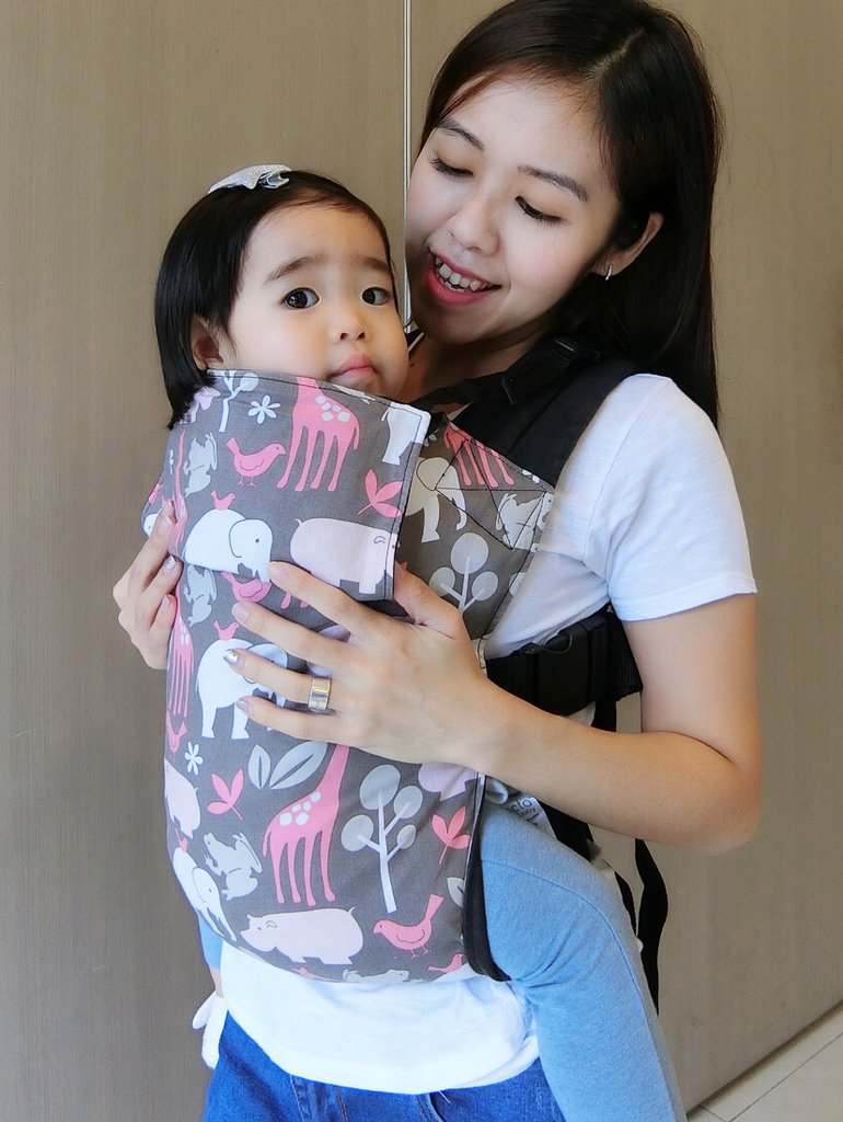 Connecta Baby Carrier in Singapore Oceano Kidz