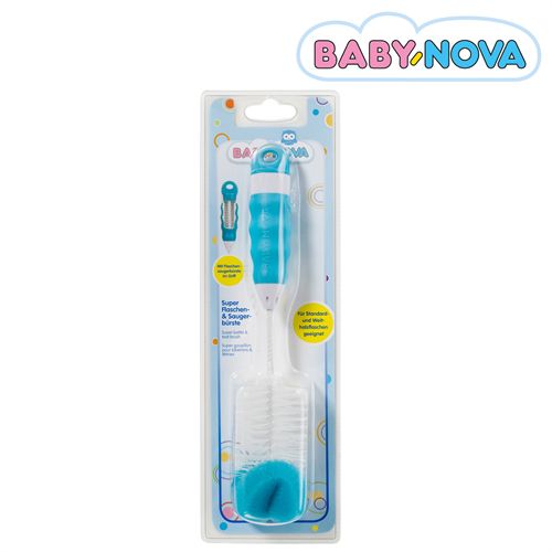 OceanoKidz.com - Baby Nova Super Bottle & Teat Brush