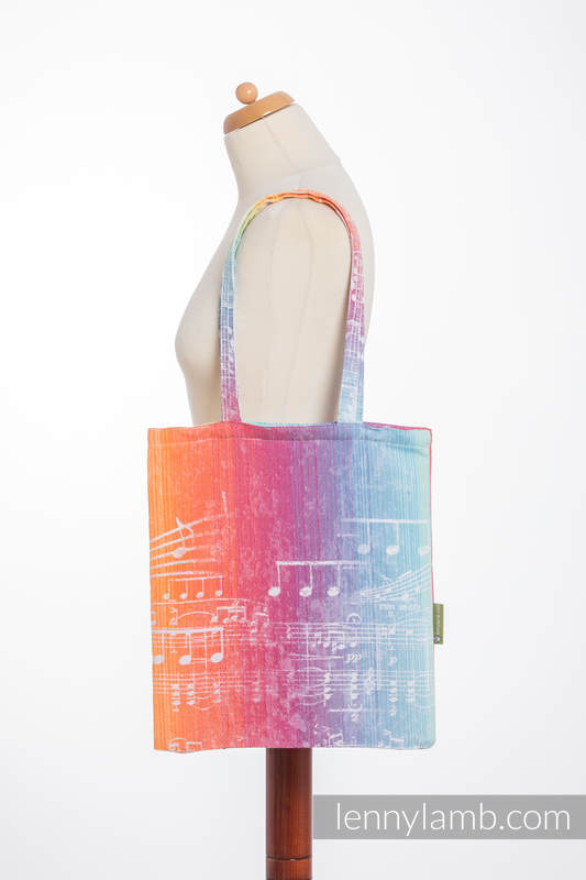 OceanoKidz.com - LennyLamb Shopping Bag - Symphony Rainbow Light