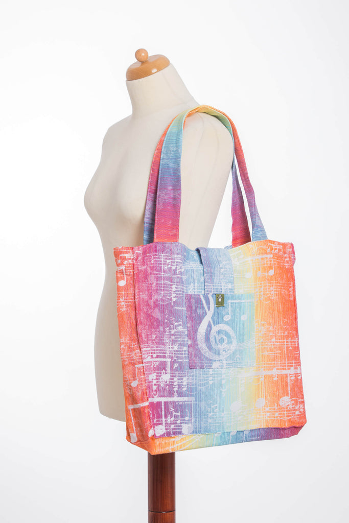 OceanoKidz.com - LennyLamb Shoulder Bag (37cm x 37cm) - Symphony Rainbow Light