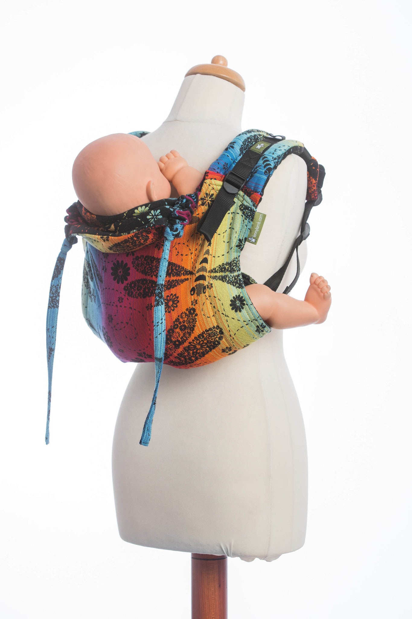 【極美品】レニーラム LennyLamb バックル Onbuhimo 42743.jpg