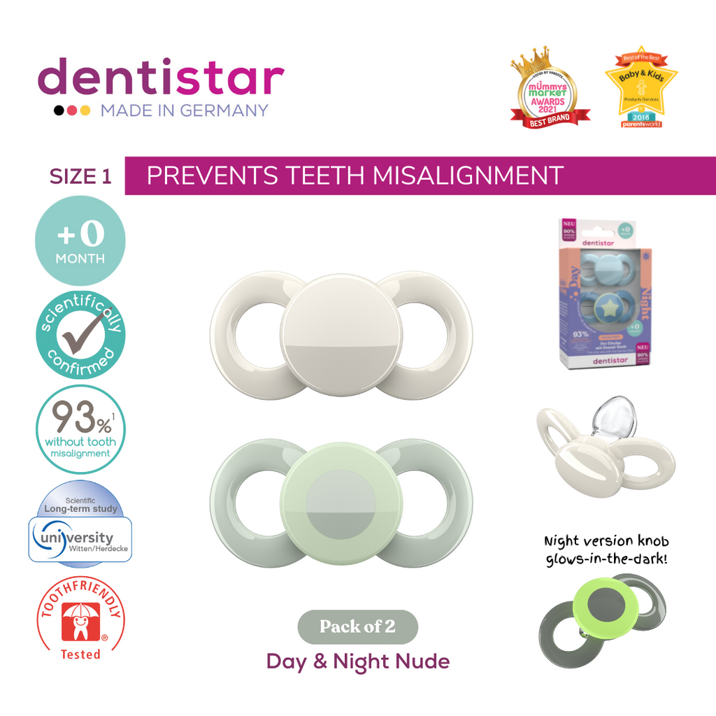 Pacify Teeth Dentistar Tooth-friendly Pacifiers – Oceano Kidz