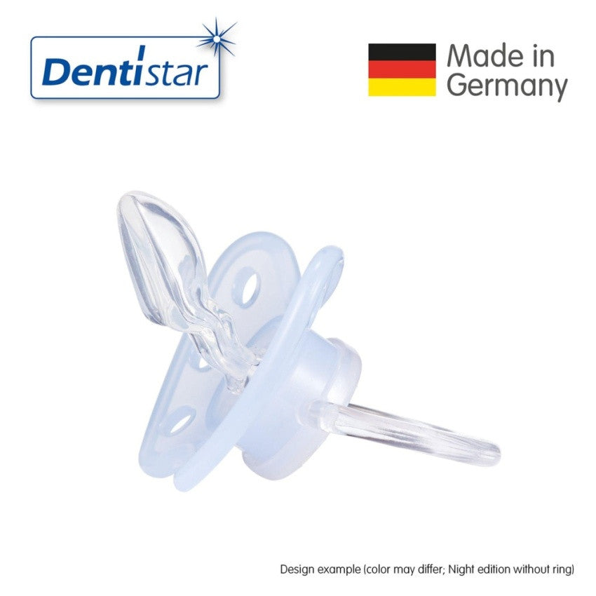 OceanoKidz.com - Dentistar Tooth-friendly Pacifier (14+ months) size 3, with protective cap - Singapore Flag *Special Edition*
