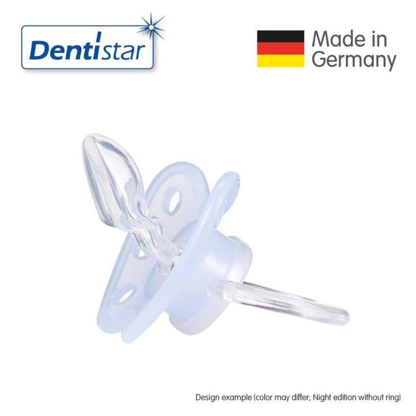 OceanoKidz.com - Dentistar Tooth-friendly Pacifier Size 3 (set of 2) with Sterilization Box - Rhino & Meerkat