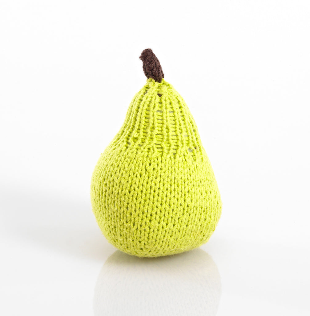 OceanoKidz.com - Pebble Fruit Rattles – Pear